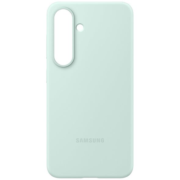 Samsung Silicone Case für Galaxy S25, Mint