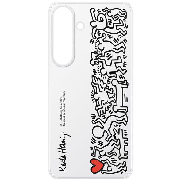Samsung Flipsuit Case für Galaxy S25, White
