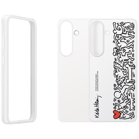 Samsung Flipsuit Case für Galaxy S25, White