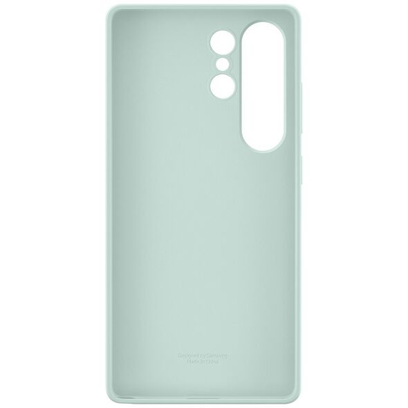 Samsung Silicone Case für Galaxy S25 Ultra, Mint