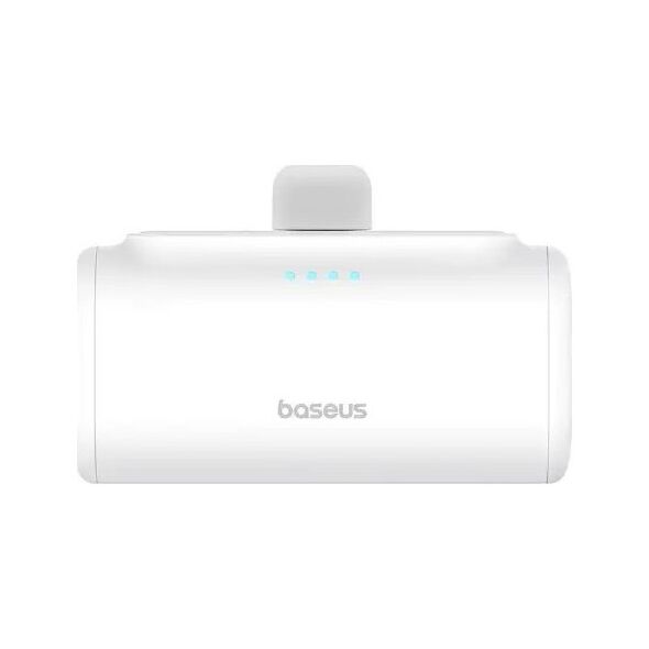 Powerbank Baseus Compact 5000mAh, 20W, USB-C (biały)