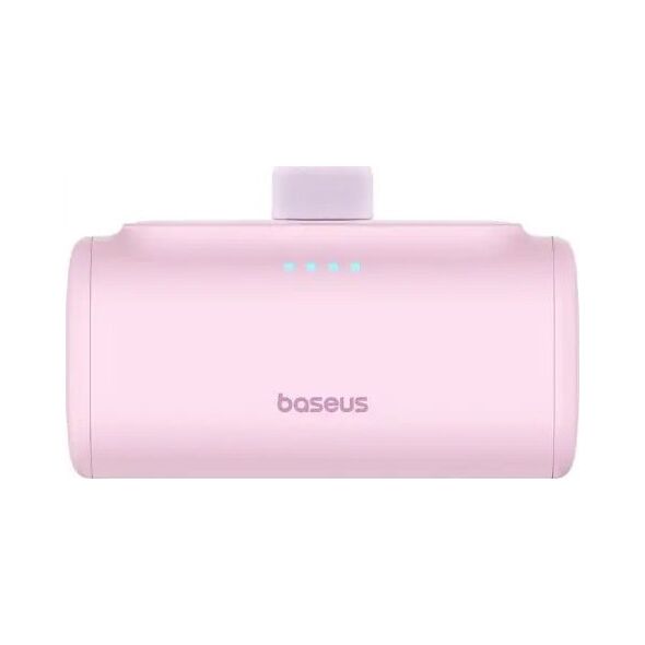 Powerbank Baseus Compact USB-C 5000mAh, 20W (różowy)