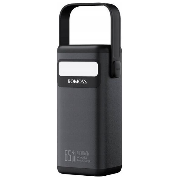 Powerbank Romoss PMT40  40000mAh 65W (czarny)