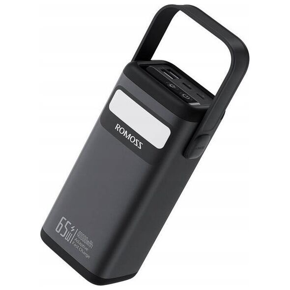 Powerbank Romoss PMT40  40000mAh 65W (czarny)