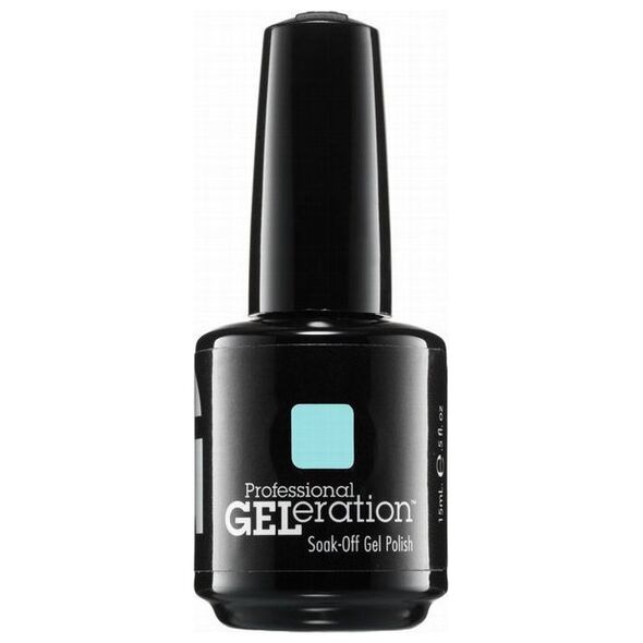 Jessica Jessica, Geleration Colors, Ημιμόνιμο βερνίκι νυχιών, GEL-1191, Cool In The Pool, 15 ml για γυναίκες 13076771 687493411911