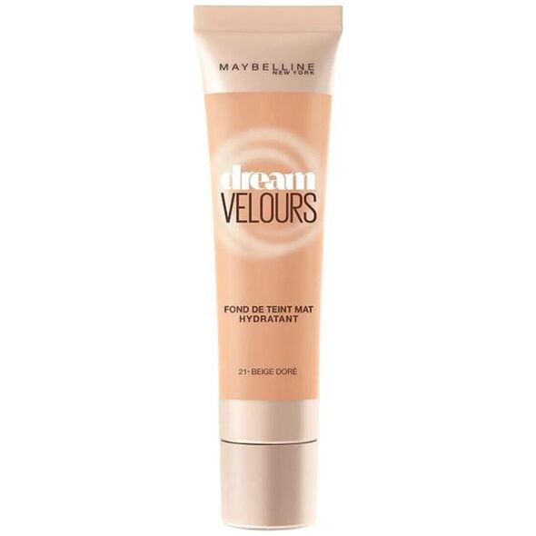 Maybelline Maybelline, Dream Velvet, Soft Matte, Cream Foundation, 21, Beige Dore, 30 ml για γυναίκες 13077857 3600531294670