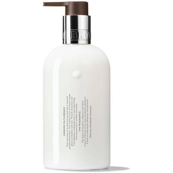 Molton Brown Molton Brown, Suede Orris, Θρεπτική, Λοσιόν σώματος, 300 ml για γυναίκες 13077923 8080125996