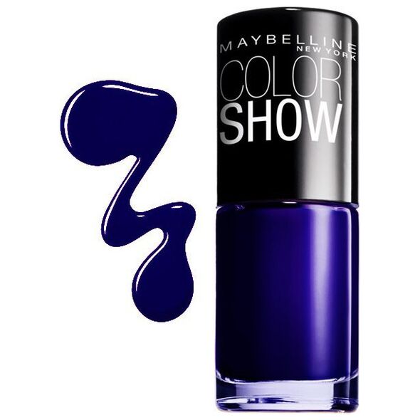 Maybelline Maybelline, Color Show By Colorama, Βερνίκι νυχιών, Αρ. 103, Marinho, 7 ml για γυναίκες 13078788 30101197
