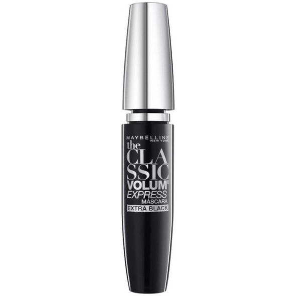 Maybelline Maybelline, The Classic Volum Express, Extra Volume, Mascara, Extra Black, 10 ml για γυναίκες 13078817 5601036503135