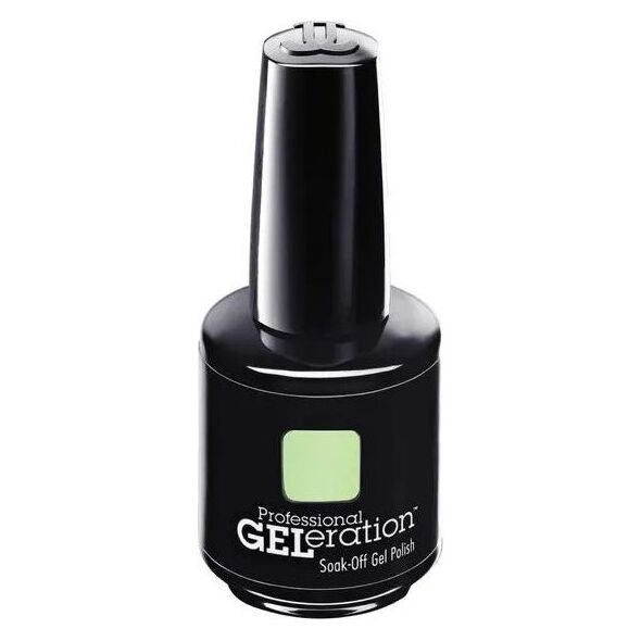 Jessica Jessica, Professional GELeration, Ημιμόνιμο βερνίκι νυχιών, GEL-657, Viva La Lime Lights, 15 ml για γυναίκες 13080330 687493046571