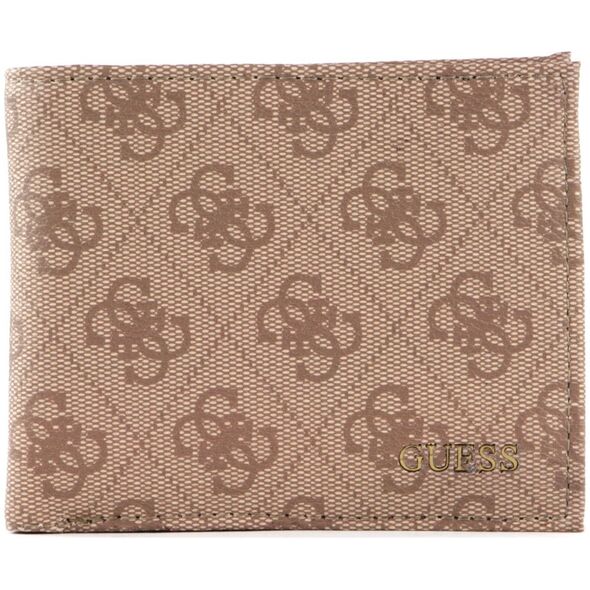Guess Guess, Vezzola, Wallet, Coin Holder, Brown, Unisex Unisex