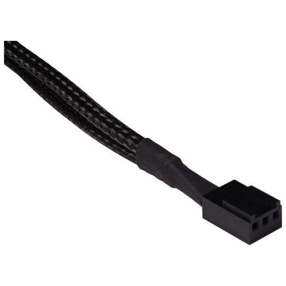 Alphacool Alphacool Verlängerungskabel - 3-Pin zu 3-Pin-Lüfter, 15 cm 13238068 4250197186858