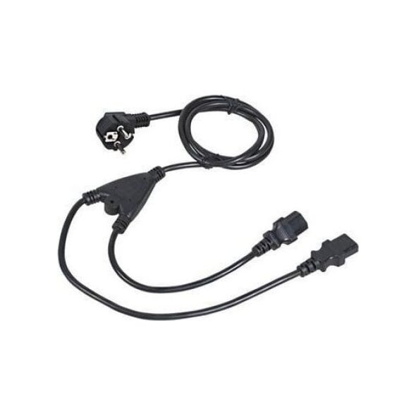C-Tech C-TECH καλώδιο 220/230V napájecí, 1,8m, καλώδιο Y, VDE 13243702 8954125015529