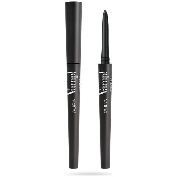 Pupa Pupa, Vamp!, Χωρίς Paraben, Αδιάβροχο, Kohl Kajal Eyeliner, 100, Iconic Black, 0,35 g για γυναίκες 13277469 8011607359264