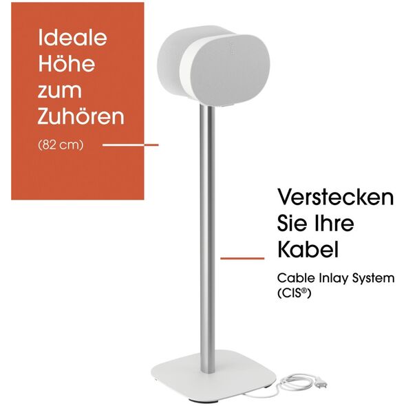 Vogels Vogels Speaker Stand for Sonos Era 300 W white SFS 4133