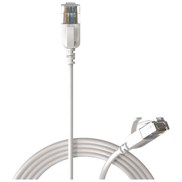 Καλώδιο δικτύου Procab PROCAB CSD560W/0.5 Slimline - CAT6A RJ45 - RJ45 U/UTP λευκή έκδοση - 0,5 mA 13336348 5414795047310