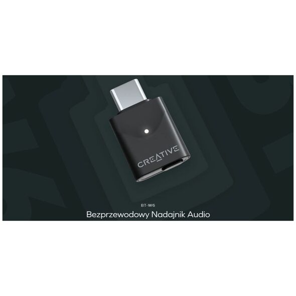 Creative BT-W6 Bluetooth 5.4 Audio Transmitter