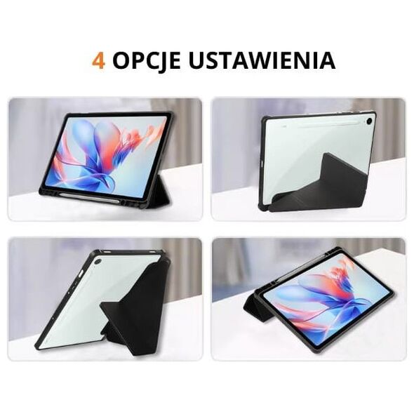 Stand Case Samsung Tab S10+ Black