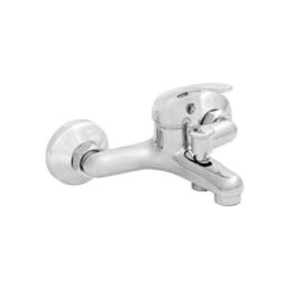 Bateria wannowa Invena Mitris ścienne chrom (BW-79-001)