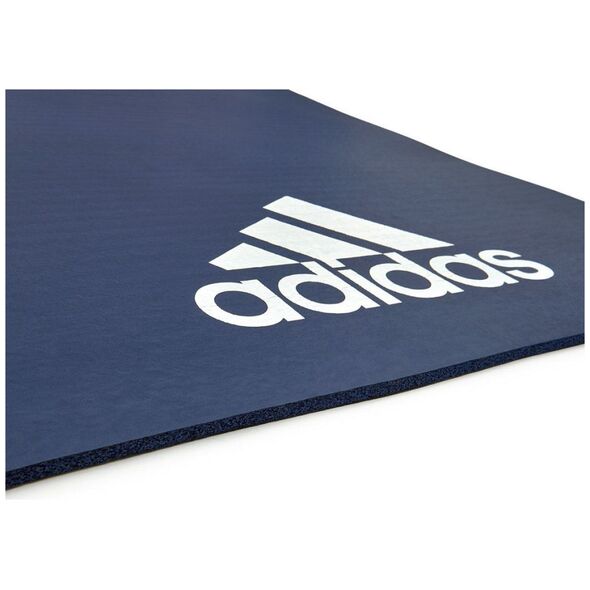 Adidas Mata treningowa ADMT-11014 173 cm x 61 cm x 0.7 cm niebieska