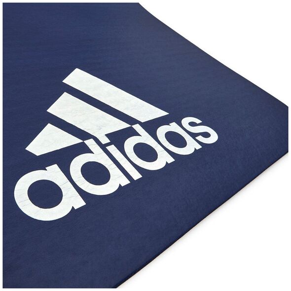 Adidas Mata treningowa ADMT-11014 173 cm x 61 cm x 0.7 cm niebieska