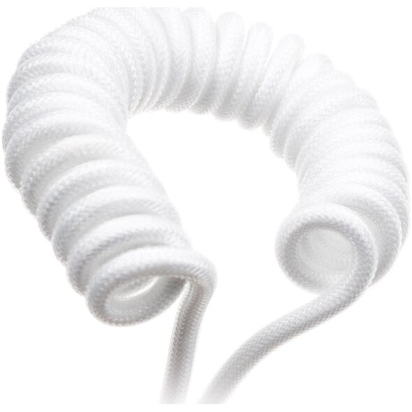 Ducky Ducky Coiled Cable - White Edition 13315443 4711394392379