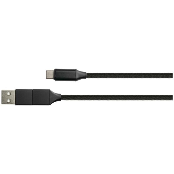 Καλώδιο PYTHON USB Python USB 2.0 Lade-und Datenkabel QC 3.0 PD 60W μαύρο 1m 13317597 4014619880959