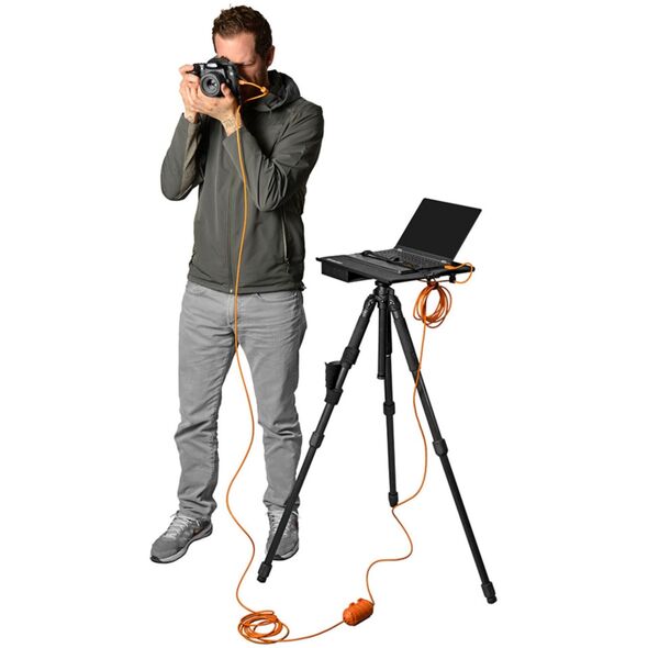 Tether Tools Tether Tools Καλώδιο USB-C σε C-Cable Καλώδιο USB - σύστημα 9,40m πορτοκαλί 13337626 818307010888