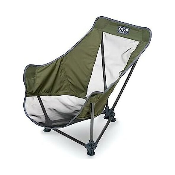 Eno Lounger SL Chair, Olive