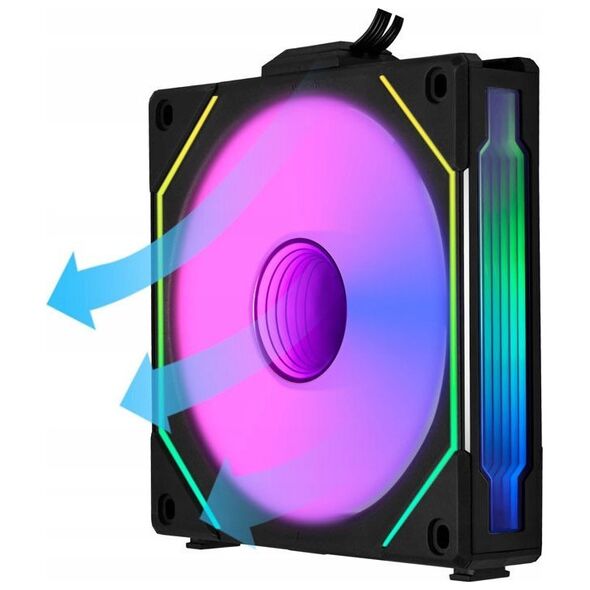 Wentylator Lian Li UNI FAN SL-INF 120 RGB Reverse Blade (UF-RSLIN120-1B)