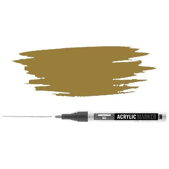 Artequipment Amsterdam Acrylic Marker 2 mm Deep Gold 803 13801166 8712079364076