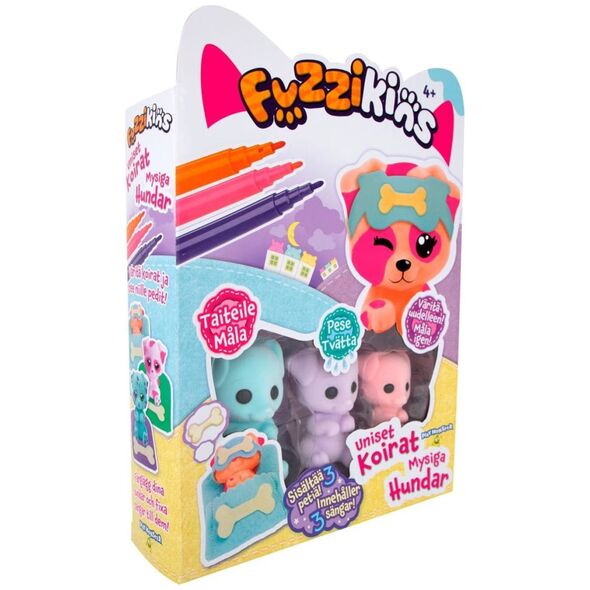 Martinex Fuzzikins Dozy Dogs 13801472 6416550000000