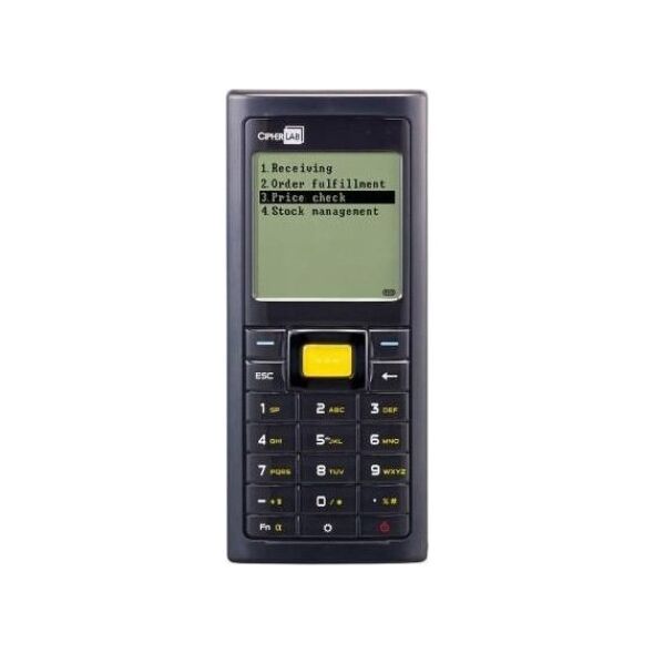 Czytnik kodów kreskowych CipherLab 8200 LASER BATCH 4M 24 KEY