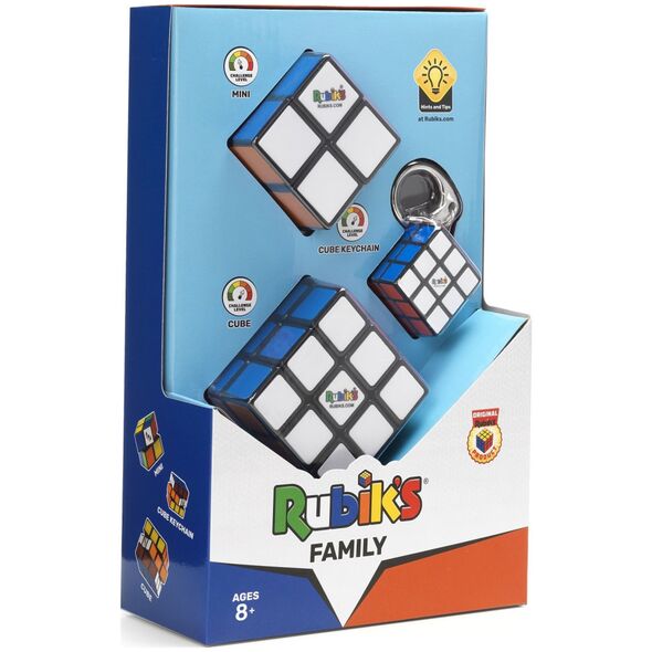Rubiks Rubiks Family Pack