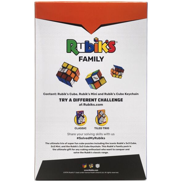 Rubiks Rubiks Family Pack