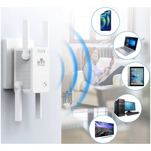 AK341 Wzmacniacz sygnału wi-fi repeater