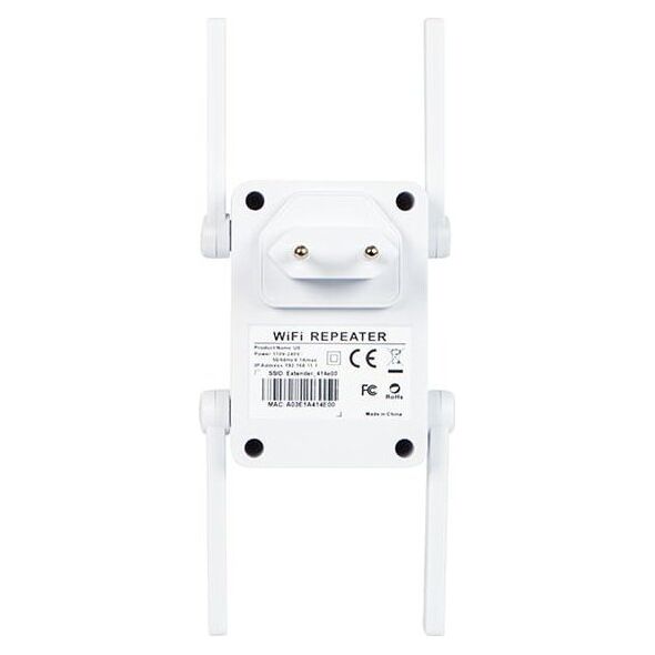 AK341 Wzmacniacz sygnału wi-fi repeater