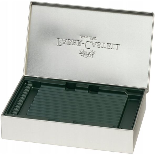 Faber-Castell 180011 piórnik Twardy pojemnik na ołówki Biały