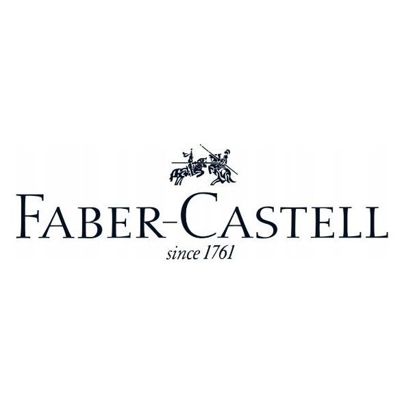 Faber-Castell 180011 piórnik Twardy pojemnik na ołówki Biały
