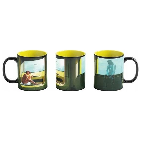 Cenega Cyberpunk 2077 V & Edward Hopper miseczka Wielobarwny Uniwersalne 1 szt.