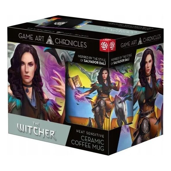 Cenega The Witcher Yennefer & Salvador Dali miseczka Czarny, Wielobarwny Uniwersalne 1 szt.