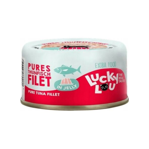 Lucky Lou Extrafood Tuńczyk w galaretce puszka 70g