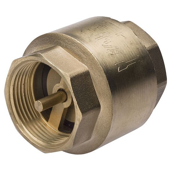 Ferro Zawór zwrotny z mosiężnym elementem zamykającym 5/4" (ZZM4)