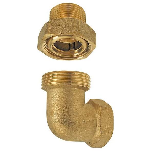 Ferro Śrubunek kątowy 3/4" mosiężny SGU6