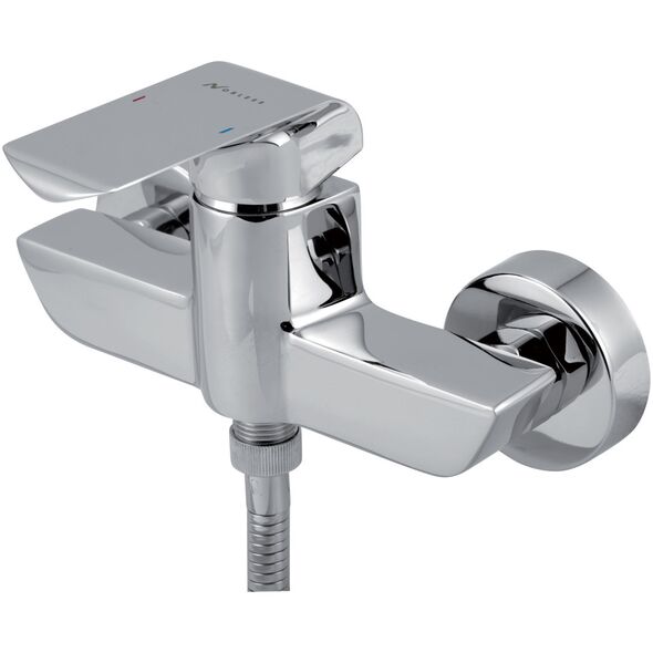Bateria prysznicowa Ferro Kvadro chrom (35060/1.0)