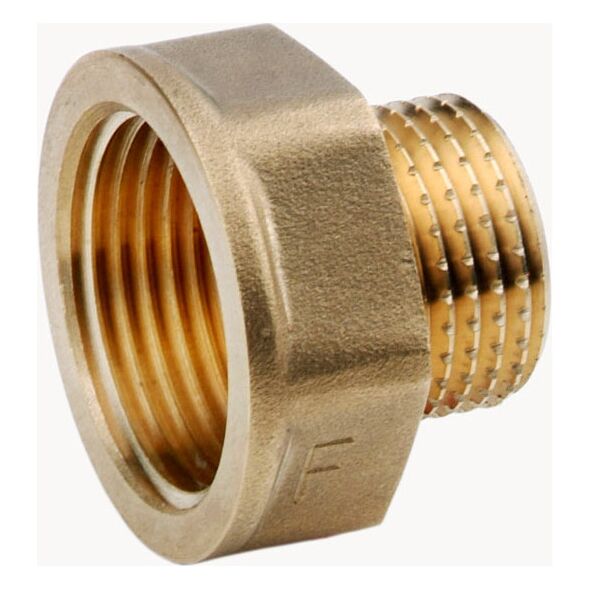 Ferro Redukcja mosiężna 1/2x3/8" RN02Z