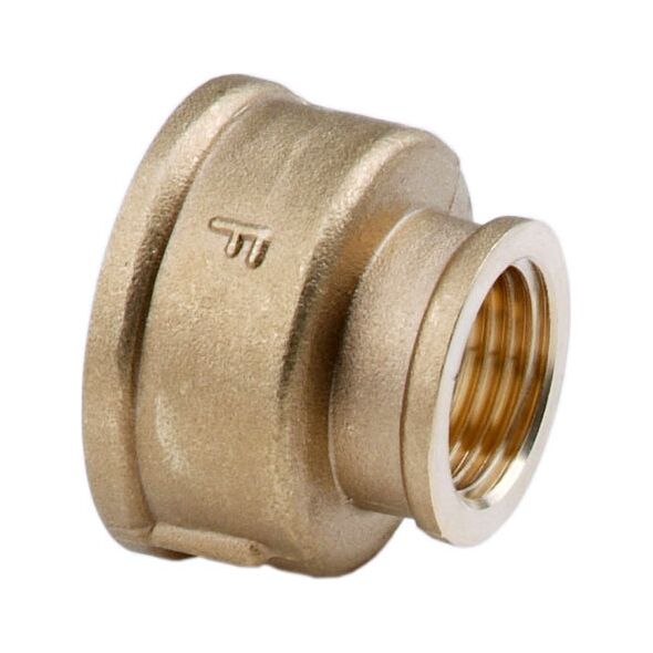 Ferro Mufa mosiężna 1/2x3/8" M08Z