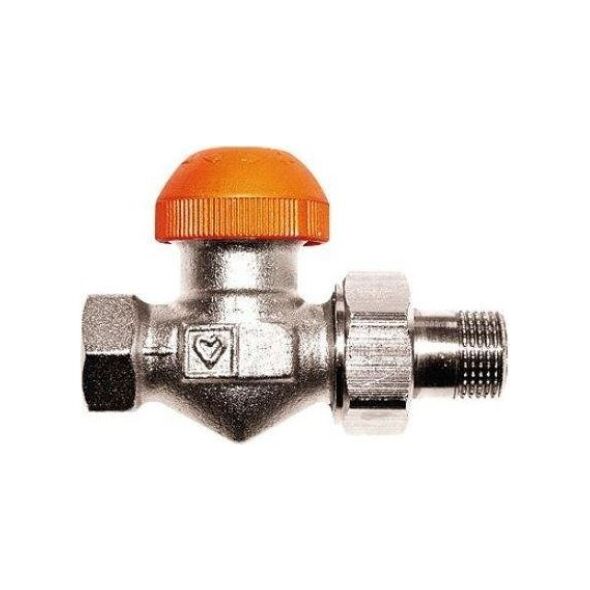 Herz Zawór termostatyczny prosty TS-98-V 1/2" - 1762367