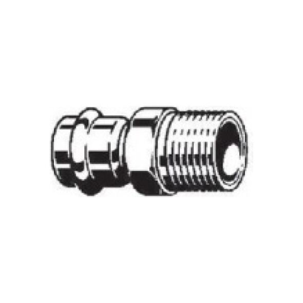 Viega Złączka przejściowa Prestabo GZ 22x3/4" - 559038