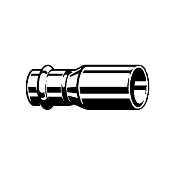 Viega Redukcja z SC 35x22mm stal nierdzewna - 436292